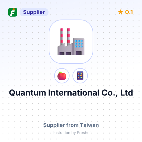 Quantum International Co., Ltd  – summary card, no photo uploaded yet