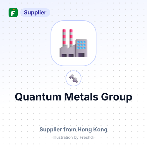 Quantum Metals Group – summary card, no photo uploaded yet