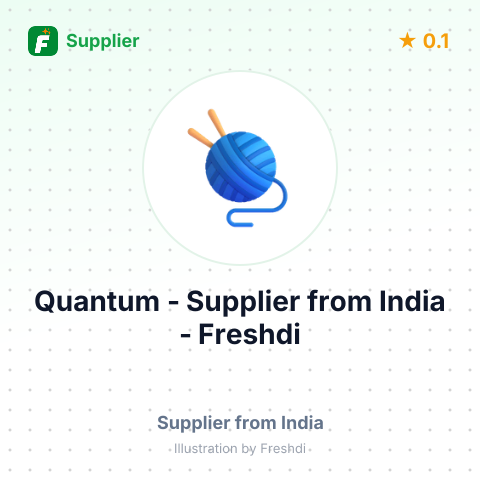 Quantum  – summary card, no photo uploaded yet