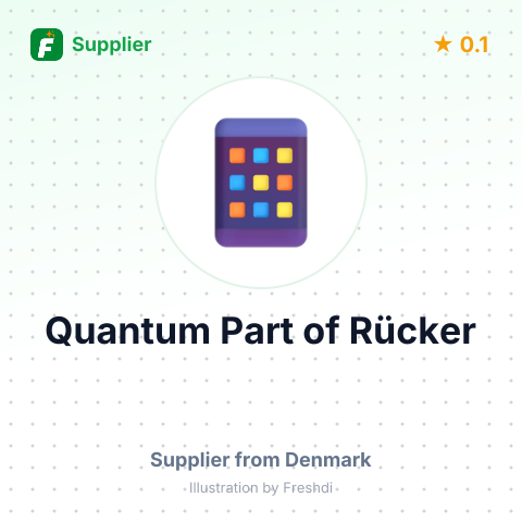 Quantum Part of Rücker – summary card, no photo uploaded yet