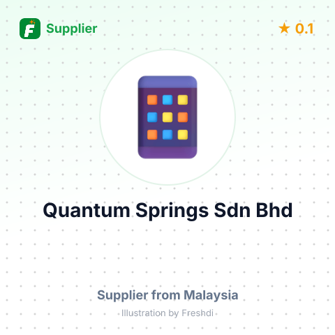 Quantum Springs Sdn Bhd  – summary card, no photo uploaded yet