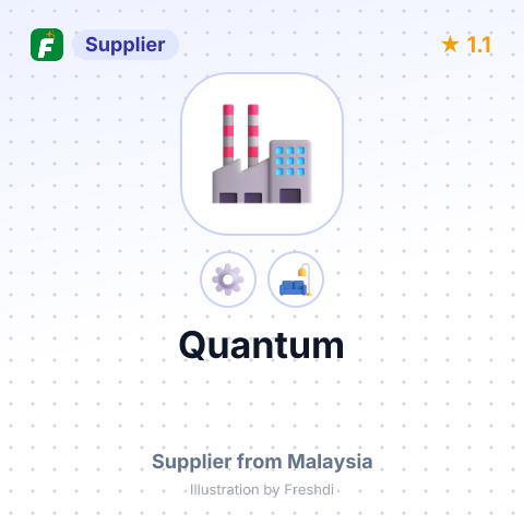 Quantum – summary card, no photo uploaded yet