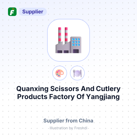 Quanxing Scissors And Cutlery Products Factory Of Yangjiang – summary card, no photo uploaded yet