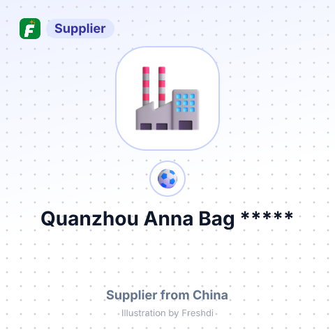 Quanzhou Anna Bag ***** – summary card, no photo uploaded yet