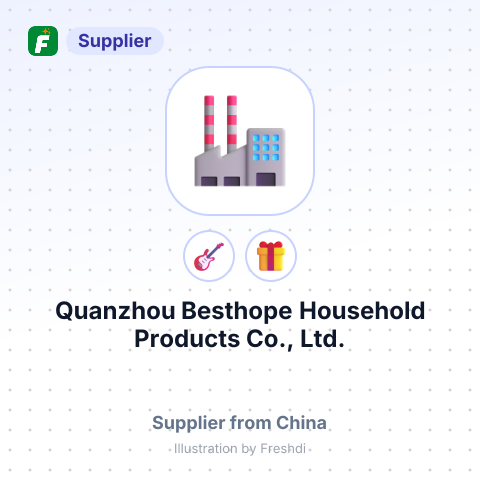 Quanzhou Besthope Household Products Co., Ltd. – summary card, no photo uploaded yet