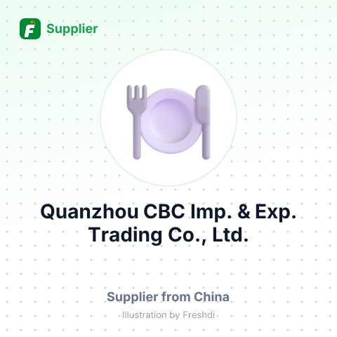 Quanzhou CBC Imp. & Exp. Trading Co., Ltd. – summary card, no photo uploaded yet