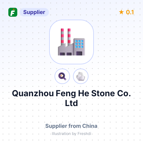 Quanzhou Feng He Stone Co.,Ltd – summary card, no photo uploaded yet