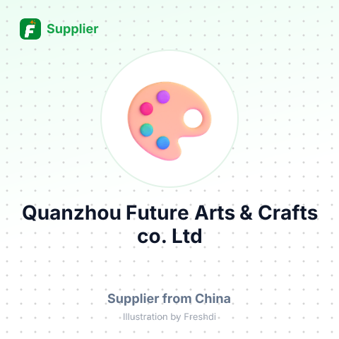 Quanzhou Future Arts & Crafts co., Ltd – summary card, no photo uploaded yet