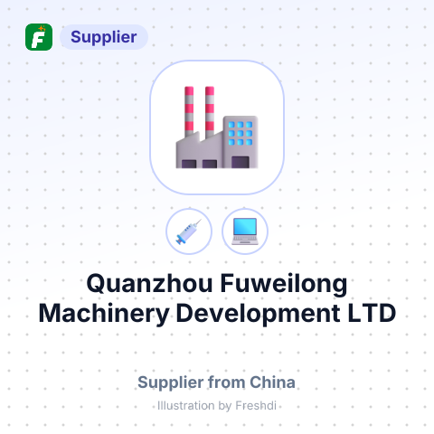 Quanzhou Fuweilong Machinery Development LTD – summary card, no photo uploaded yet