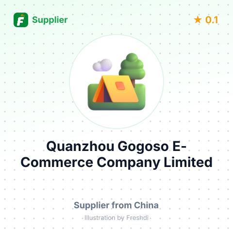 Quanzhou Gogoso E-Commerce Company Limited – summary card, no photo uploaded yet