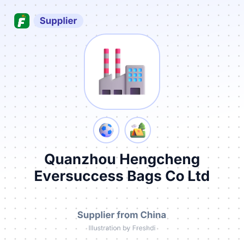 Quanzhou Hengcheng Eversuccess Bags Co Ltd – summary card, no photo uploaded yet