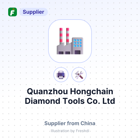 Quanzhou Hongchain Diamond Tools Co.,Ltd – summary card, no photo uploaded yet