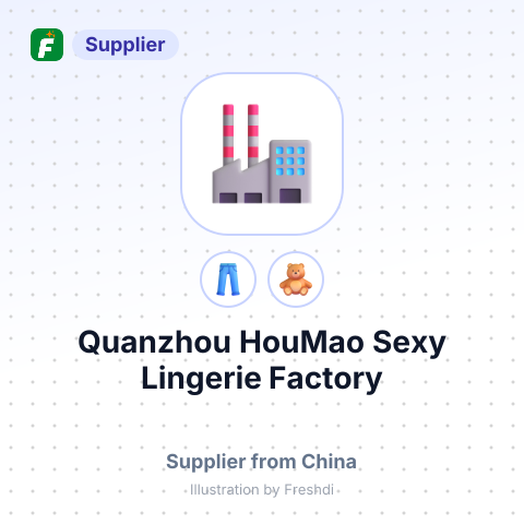 Quanzhou HouMao Sexy Lingerie Factory – summary card, no photo uploaded yet