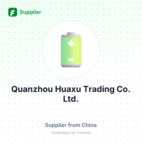 Quanzhou Huaxu Trading Co.,Ltd. – summary card, no photo uploaded yet