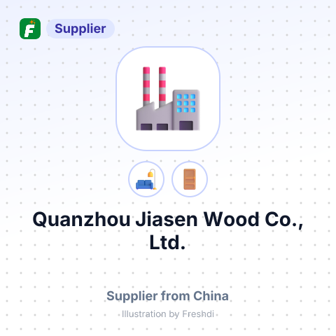 Quanzhou Jiasen Wood Co., Ltd. – summary card, no photo uploaded yet