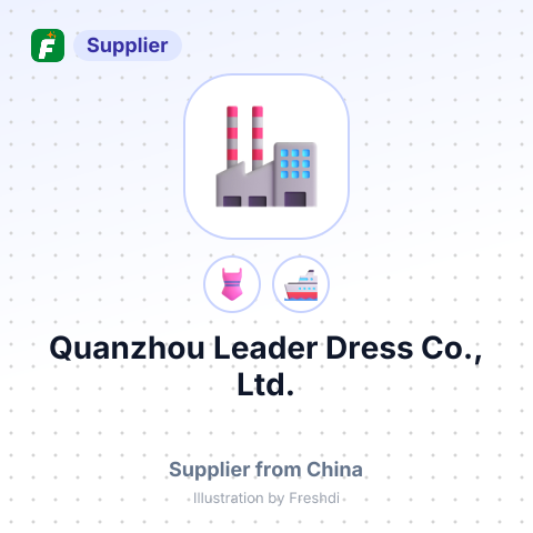 Quanzhou Leader Dress Co., Ltd. – summary card, no photo uploaded yet