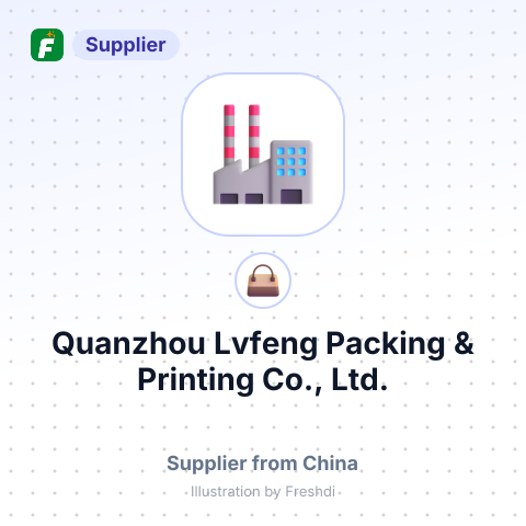Quanzhou Lvfeng Packing & Printing Co., Ltd. – summary card, no photo uploaded yet