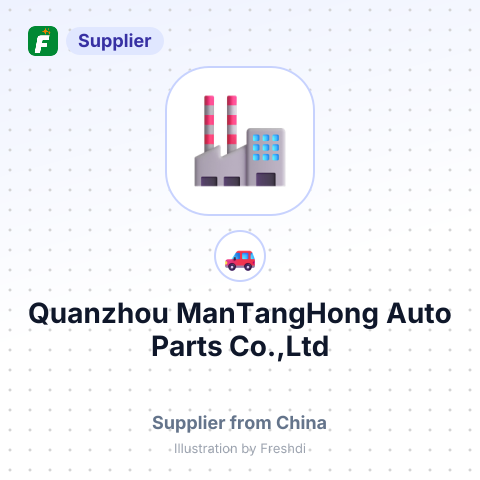 Quanzhou ManTangHong Auto Parts Co.,Ltd – summary card, no photo uploaded yet