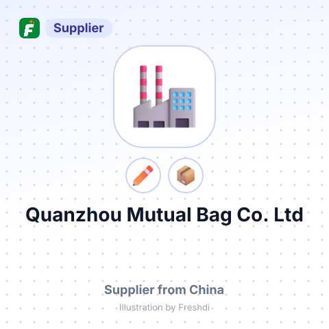 Quanzhou Mutual Bag Co., Ltd – summary card, no photo uploaded yet
