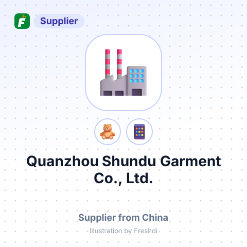 Quanzhou Shundu Garment Co., Ltd. – summary card, no photo uploaded yet