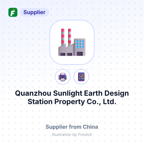 Quanzhou Sunlight Earth Design Station Property Co., Ltd. – summary card, no photo uploaded yet