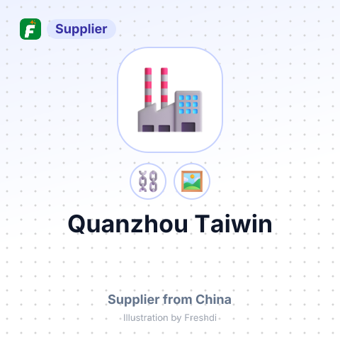 Quanzhou Taiwin – summary card, no photo uploaded yet