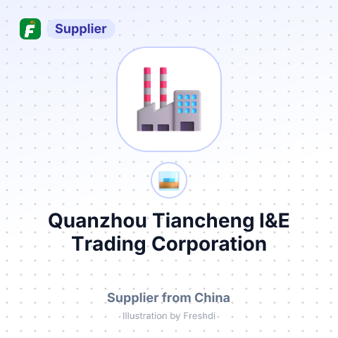 Quanzhou Tiancheng I&E Trading Corporation – summary card, no photo uploaded yet