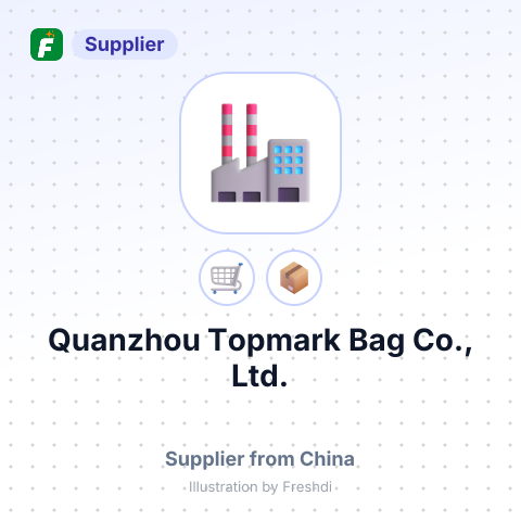 Quanzhou Topmark Bag Co., Ltd. – summary card, no photo uploaded yet