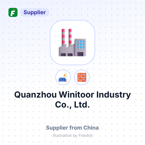 Quanzhou Winitoor Industry Co., Ltd. – summary card, no photo uploaded yet