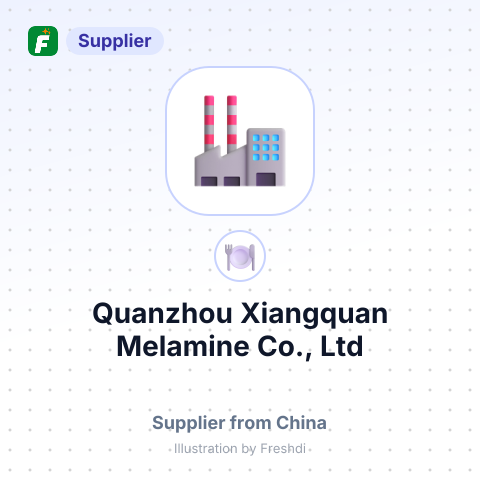 Quanzhou Xiangquan Melamine Co., Ltd – summary card, no photo uploaded yet