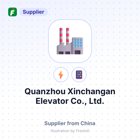 Quanzhou Xinchangan Elevator Co., Ltd. – summary card, no photo uploaded yet
