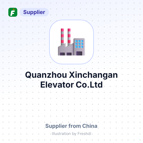 Quanzhou Xinchangan Elevator Co.Ltd – summary card, no photo uploaded yet