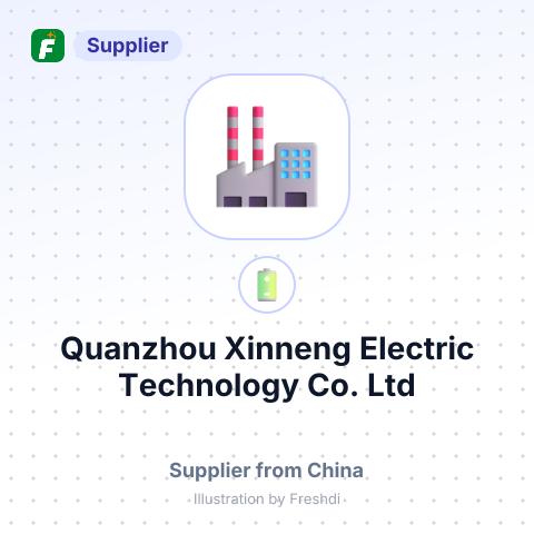 Quanzhou Xinneng Electric Technology Co. Ltd – summary card, no photo uploaded yet