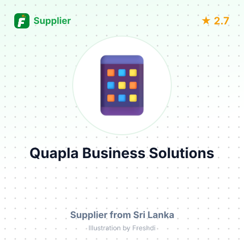 Quapla Business Solutions  – summary card, no photo uploaded yet