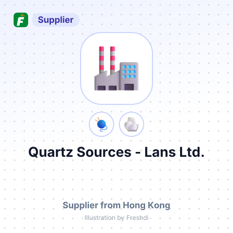 Quartz Sources - Lans Ltd. – summary card, no photo uploaded yet