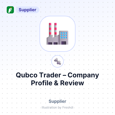 Qubco Trader – summary card, no photo uploaded yet