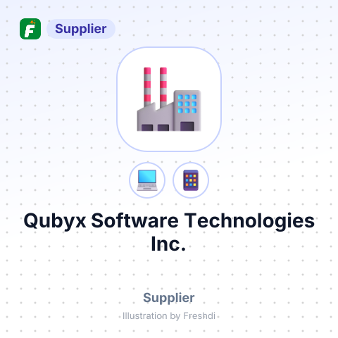 Qubyx Software Technologies Inc. – summary card, no photo uploaded yet