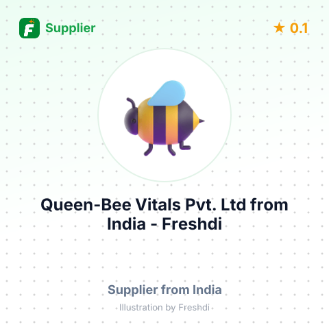 Queen-Bee Vitals Pvt. Ltd  – summary card, no photo uploaded yet