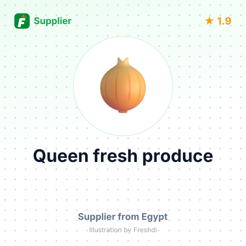 Queen fresh produce – summary card, no photo uploaded yet