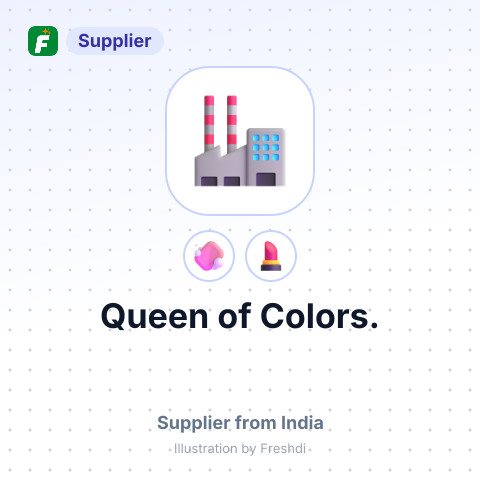 Queen of Colors. – summary card, no photo uploaded yet