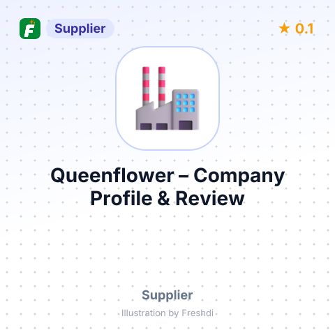 Queenflower – summary card, no photo uploaded yet