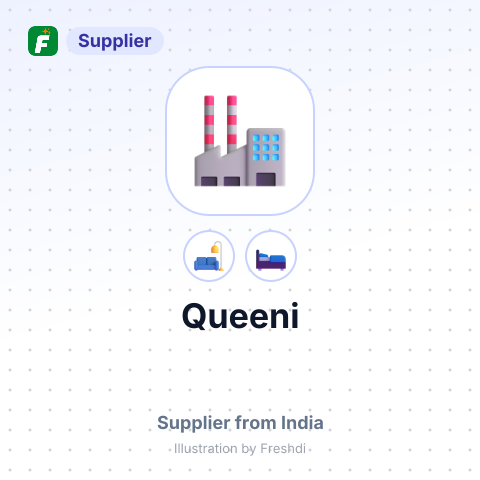 Queeni – summary card, no photo uploaded yet