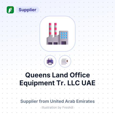 Queens Land Office Equipment Tr. LLC UAE – summary card, no photo uploaded yet
