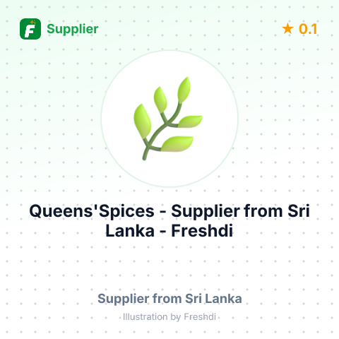 Queens'Spices  – summary card, no photo uploaded yet