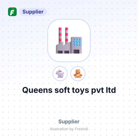 Queens soft toys pvt ltd – summary card, no photo uploaded yet