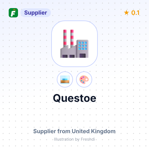 Questoe – summary card, no photo uploaded yet