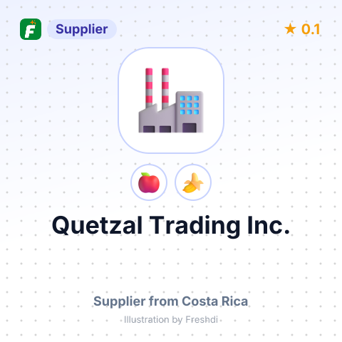 Quetzal Trading Inc.  – summary card, no photo uploaded yet