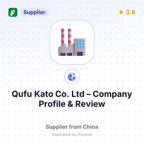 Qufu Kato Co., Ltd – summary card, no photo uploaded yet