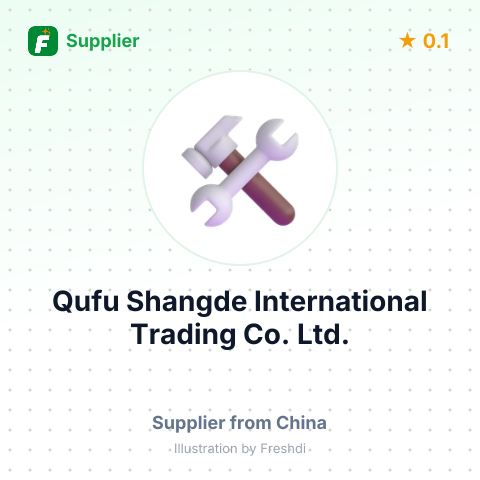 Qufu Shangde International Trading Co., Ltd. – summary card, no photo uploaded yet