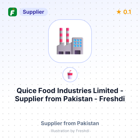 Quice Food Industries Limited  – summary card, no photo uploaded yet